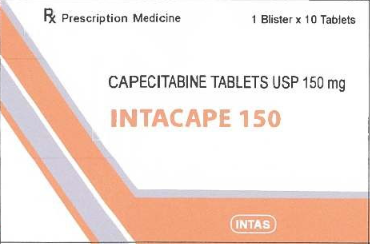Công dụng thuốc Intacape 150