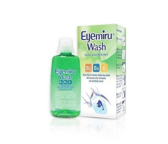 Công dụng thuốc Eyemiru Wash