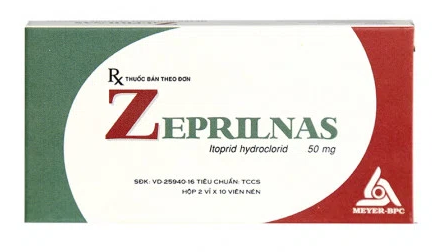 Công dụng thuốc Zeprilnas