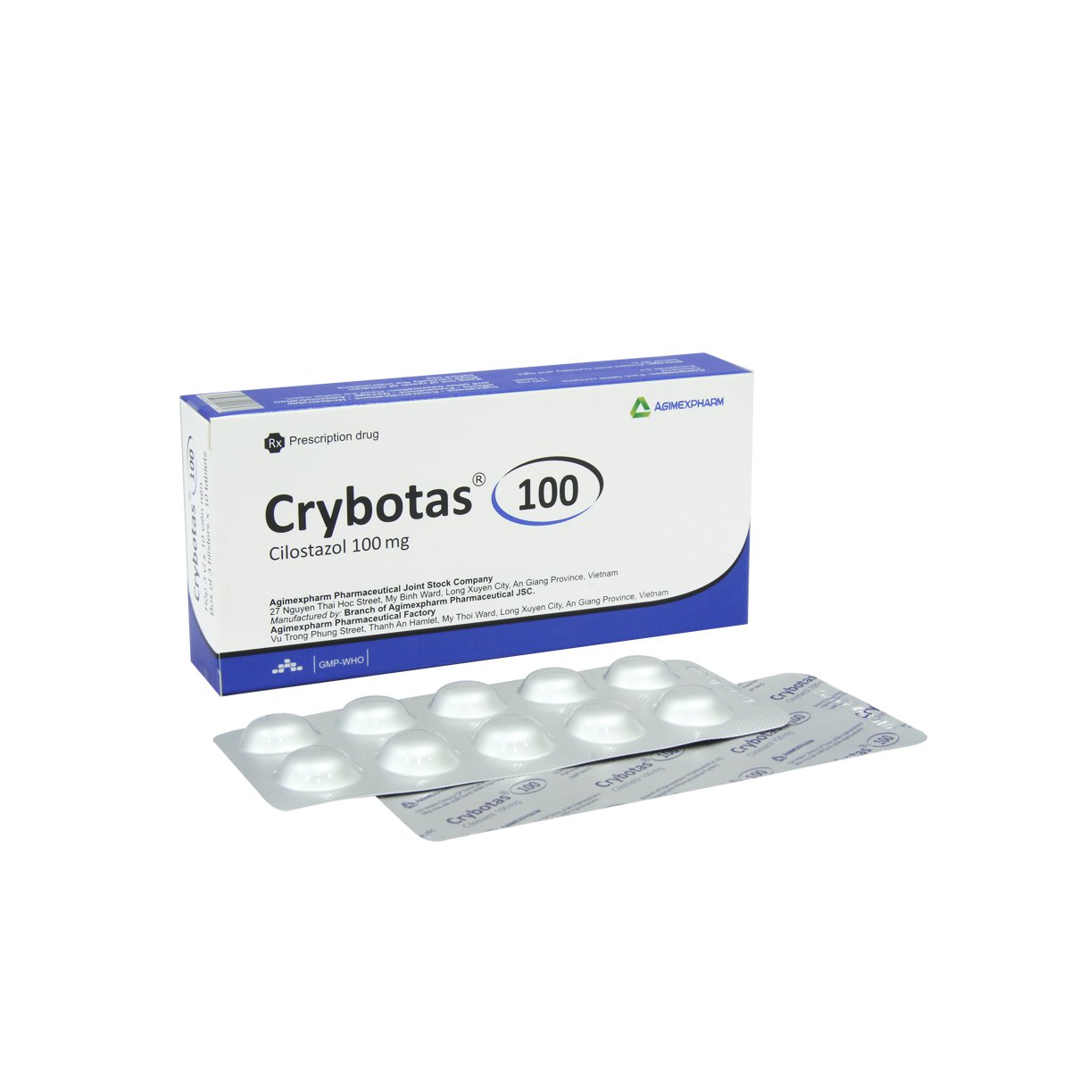Công dụng thuốc Crybotas