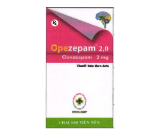 Công dụng thuốc Opezepam