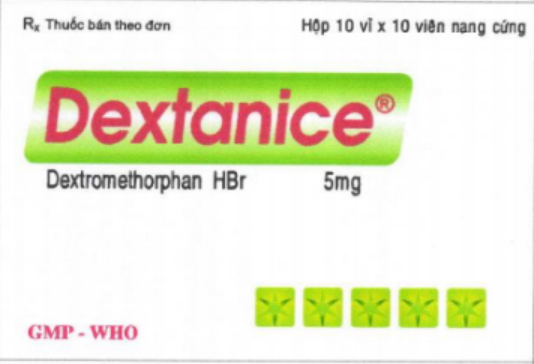 Công dụng thuốc Dextanice