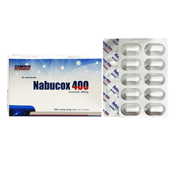 Công dụng thuốc Nabucox 400