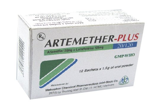 Công dụng thuốc Artemether Plus
