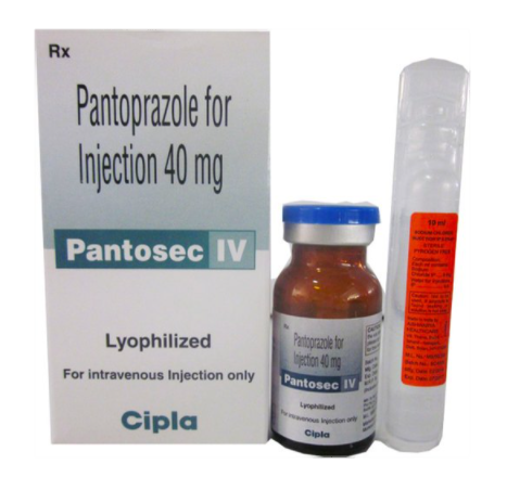 Công dụng thuốc Pantosec IV