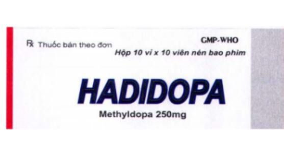 Công dụng thuốc Hadidopa