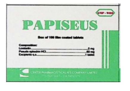 Công dụng thuốc Papiseus