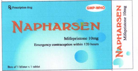 Công dụng thuốc Napharsen