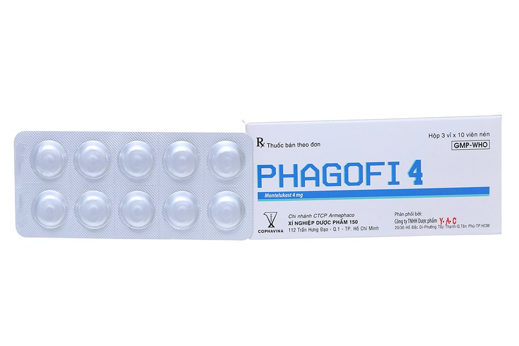 Công dụng thuốc Phagofi 4