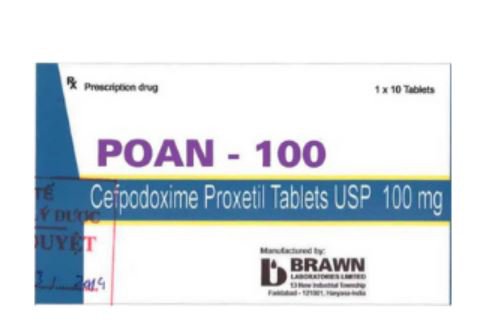 Công dụng thuốc Poan-100