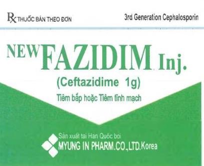 Công dụng thuốc Newfazidim