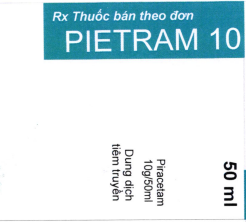 Công dụng thuốc Pietram 10