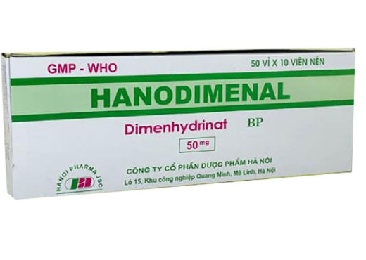 Công dụng thuốc Hanodimenal