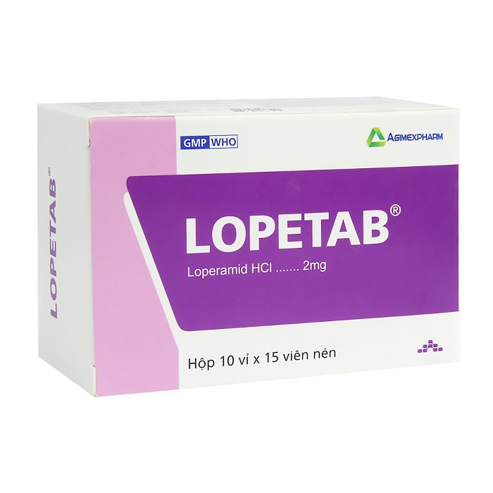 Công dụng thuốc Lopetab