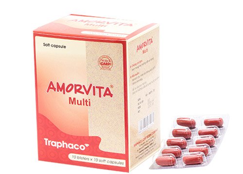 Công dụng thuốc Amorvita Multi