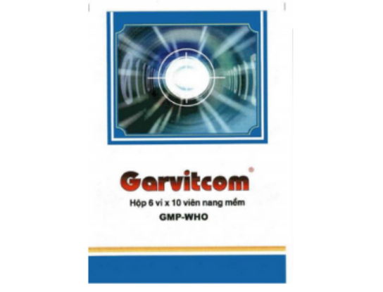 Công dụng thuốc Garvitcom