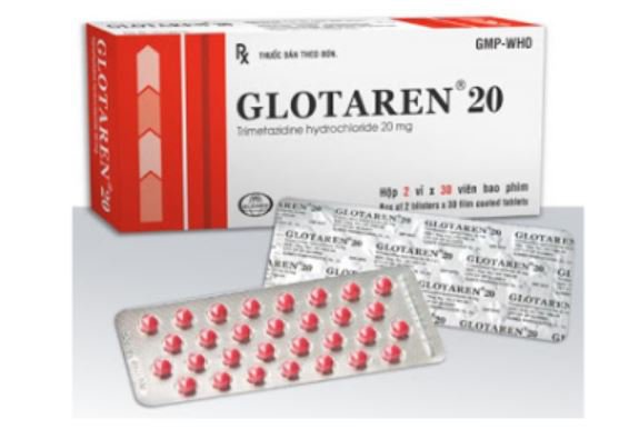Công dụng thuốc Glotaren 20