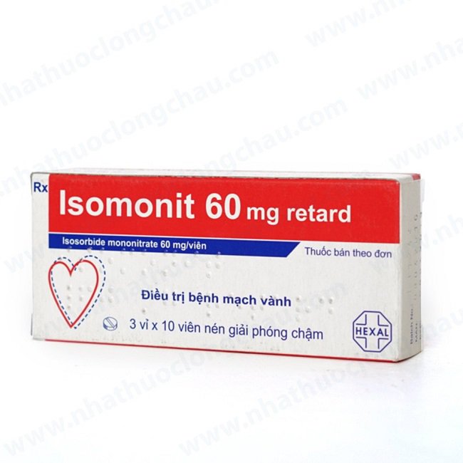 Công dụng thuốc Isomonit