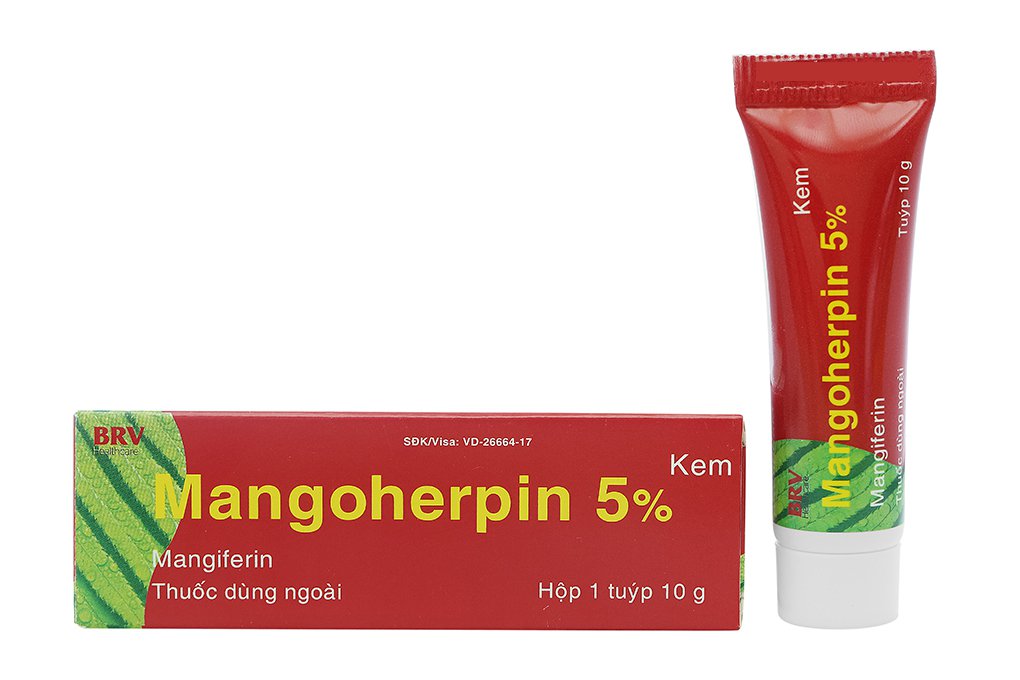 Công dụng thuốc Mangoherpin