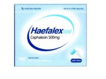 Công dụng thuốc Haefalex 500