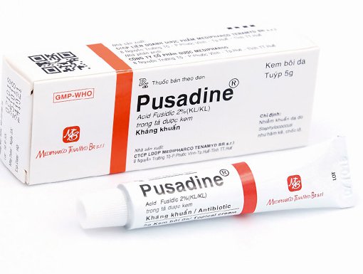 Công dụng thuốc Pusadine