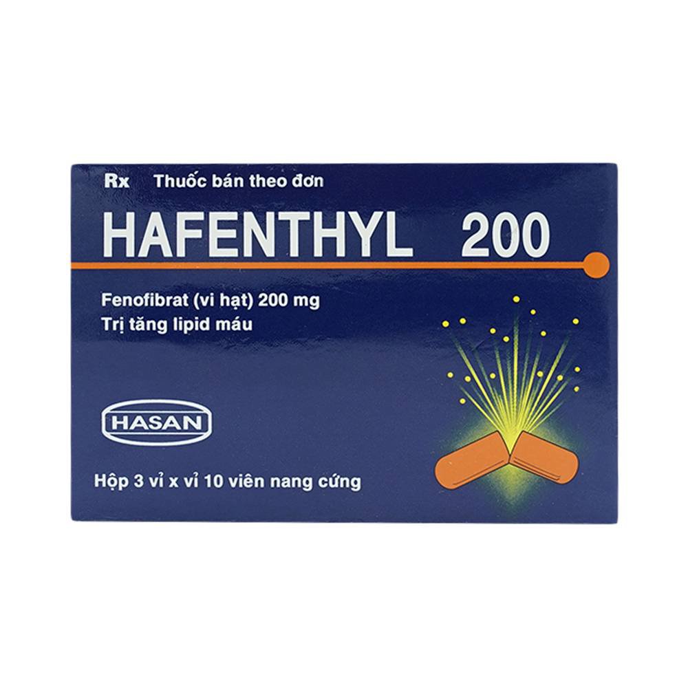 Công dụng thuốc Hafenthyl 200