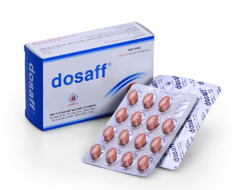 Công dụng thuốc Dosaff