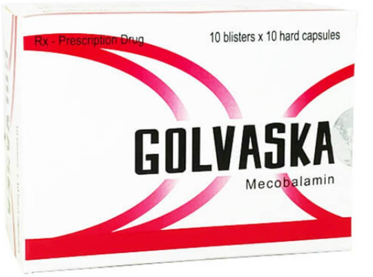 Công dụng thuốc Golvaska