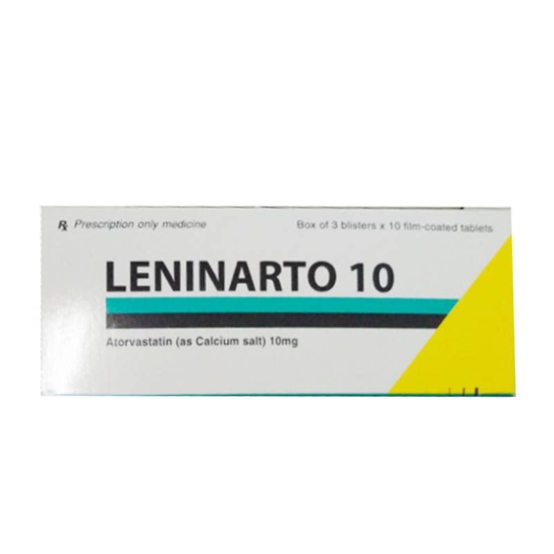 Công dụng của thuốc Leninarto 10