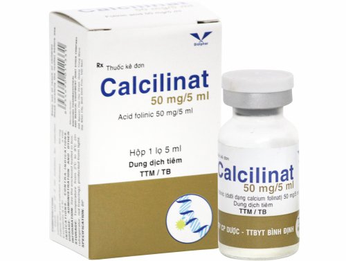 Công dụng của thuốc Calcilinat
