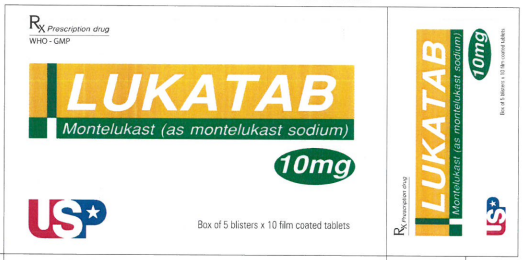 Công dụng thuốc Lukatab