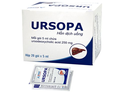 Công dụng thuốc Ursopa