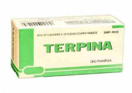 Công dụng thuốc Terpina
