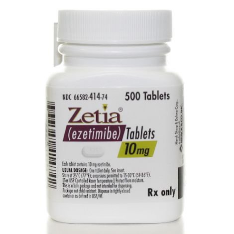 Công dụng thuốc Zetia