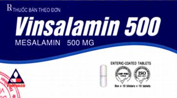 Công dụng thuốc Vinsalamin