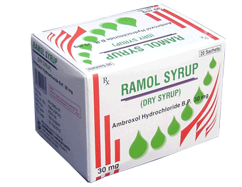 Công dụng thuốc Ramol Syrup