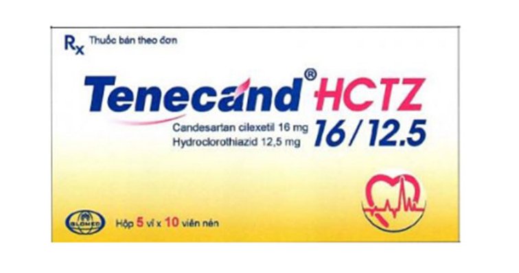 Công dụng thuốc Tenecand HCTZ