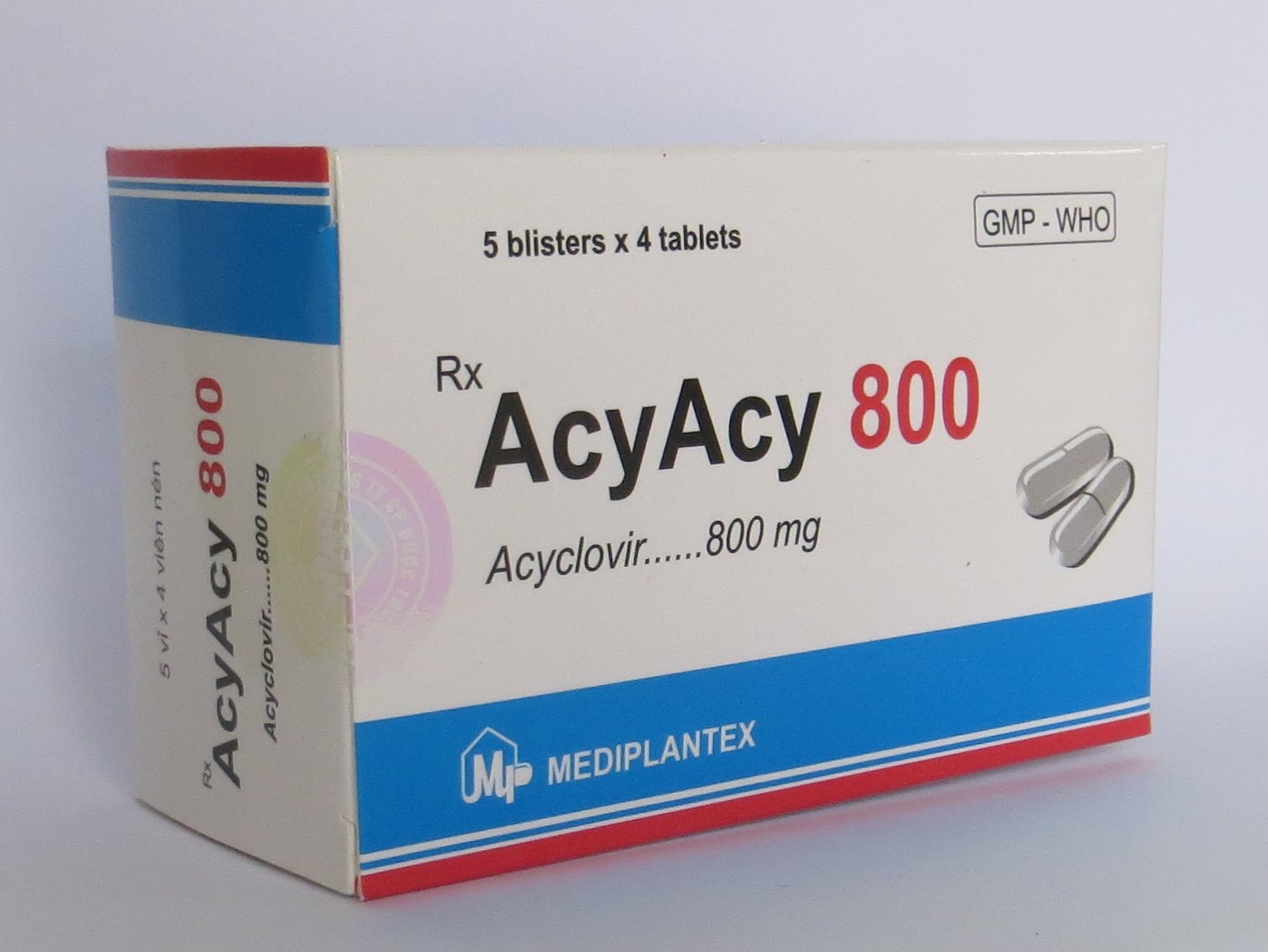 Công dụng thuốc Acyacy 800