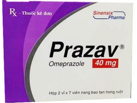 Công dụng thuốc Prazav