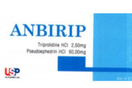 Công dụng của thuốc Anbirip