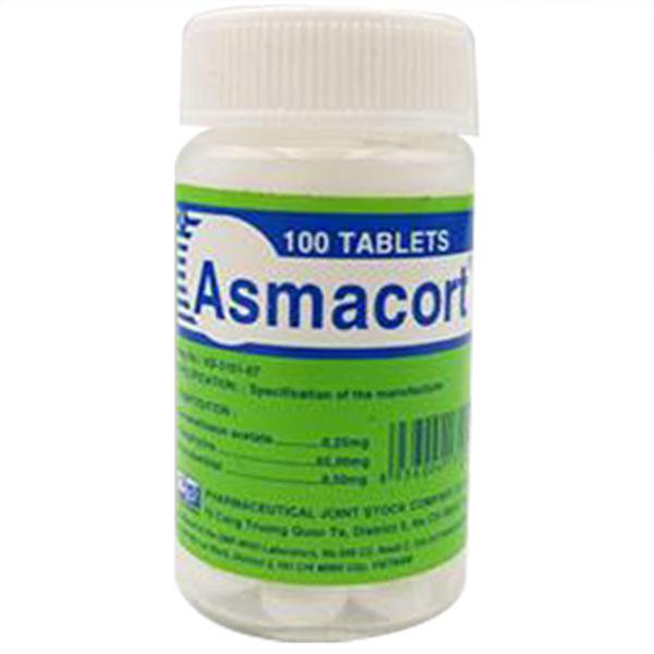 Công dụng thuốc Asmecofort