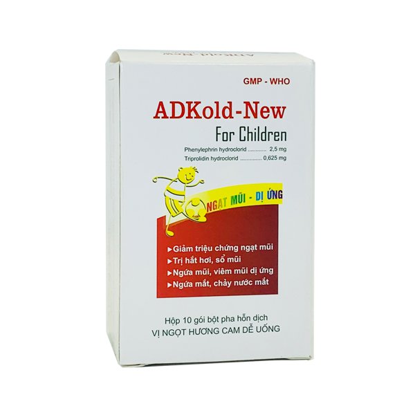 Công dụng thuốc Adkold-new