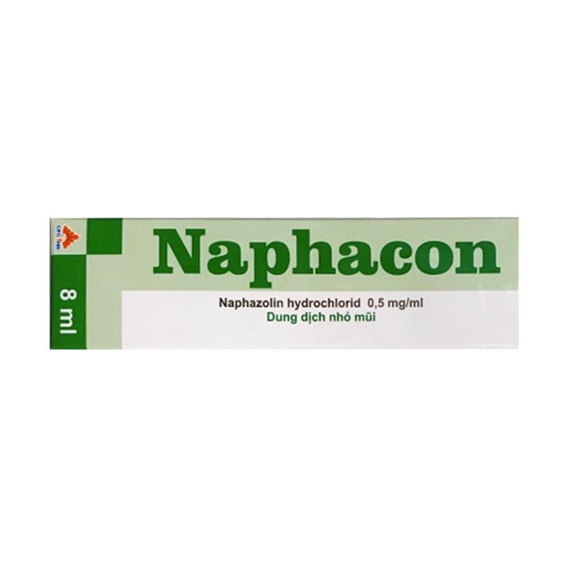 Công dụng thuốc Naphacon