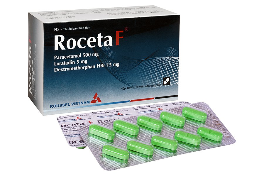 Công dụng thuốc Rocetaf F