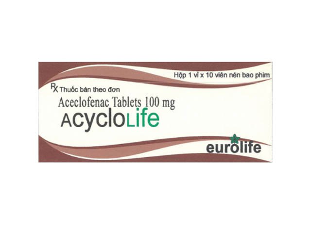 Công dụng thuốc Acyclolife