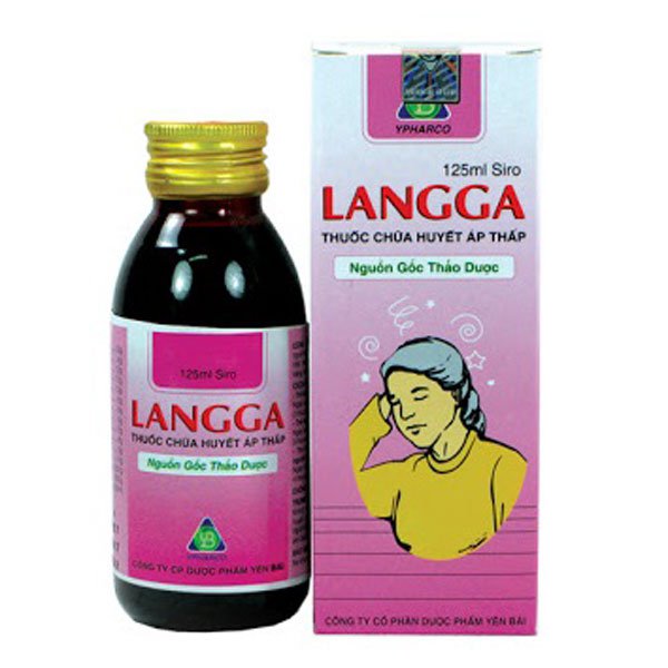 Công dụng thuốc Langga