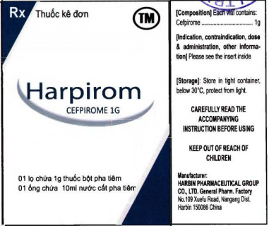 Công dụng thuốc Harpirom