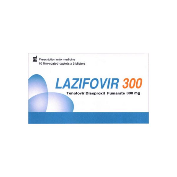 Công dụng thuốc Lazifovir 300