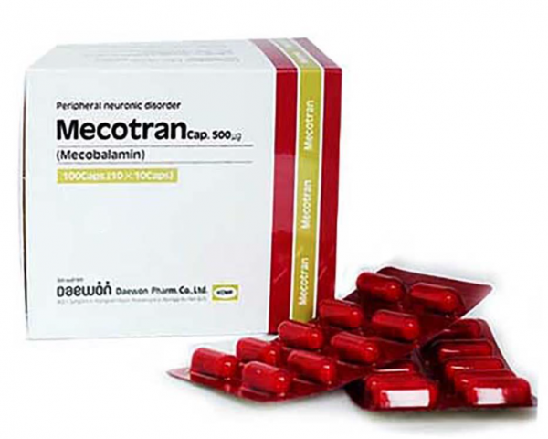 Công dụng thuốc Mecotran