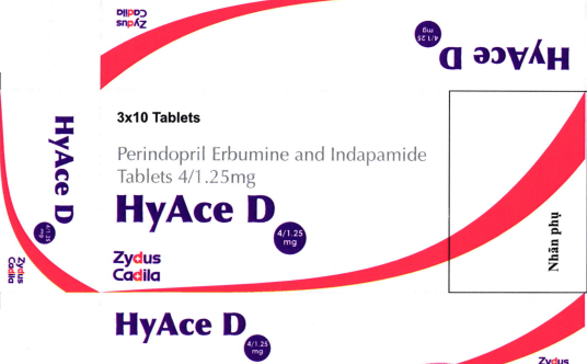 Công dụng thuốc Hyace D